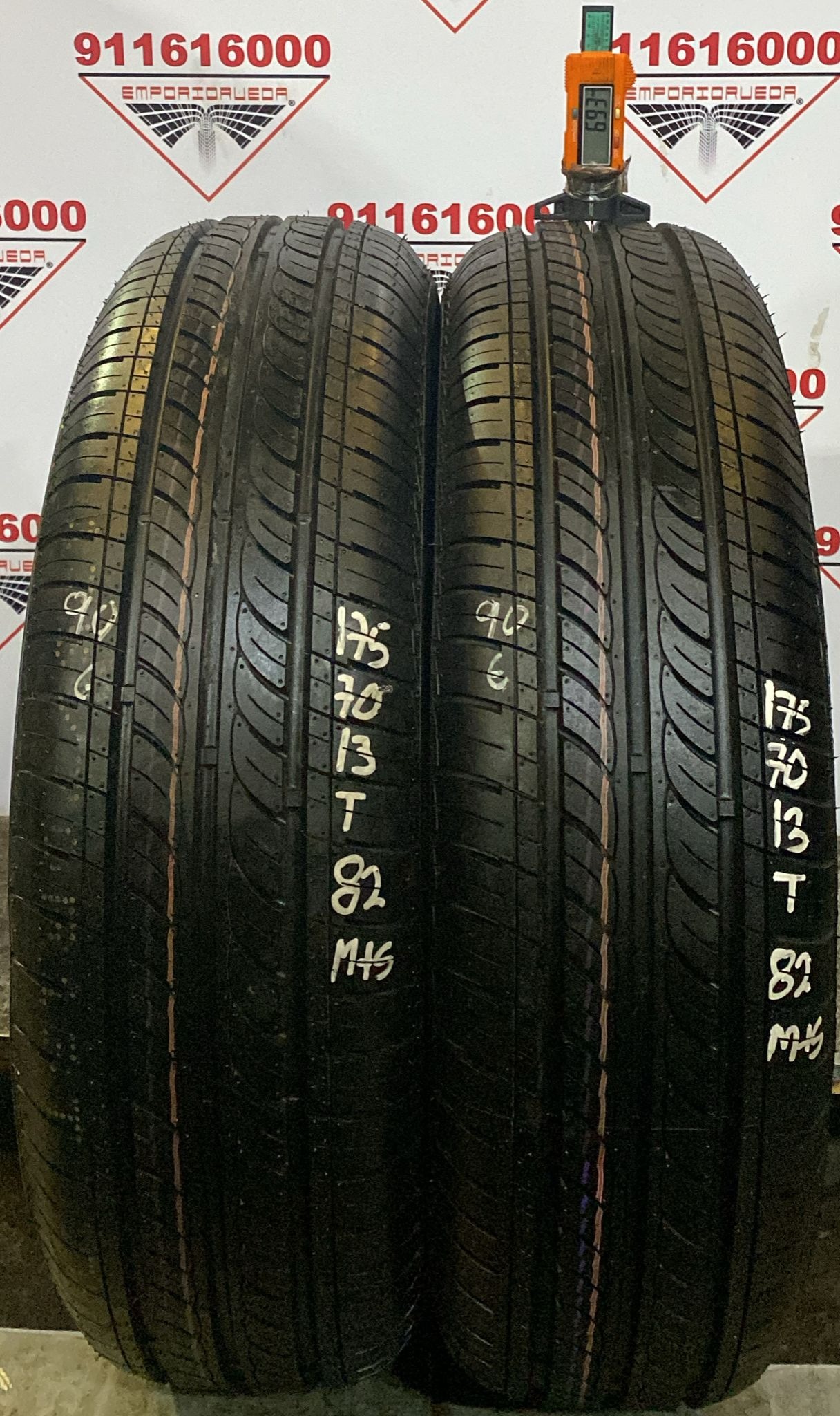 DOUBLESTAR  USADO M+S 175/70 R13 82 T